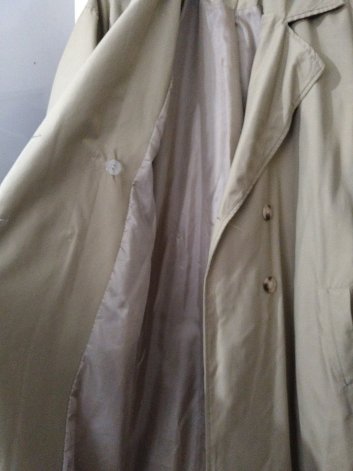 Kemerli Midi Bej Kadın Trençkot - Görsel 3