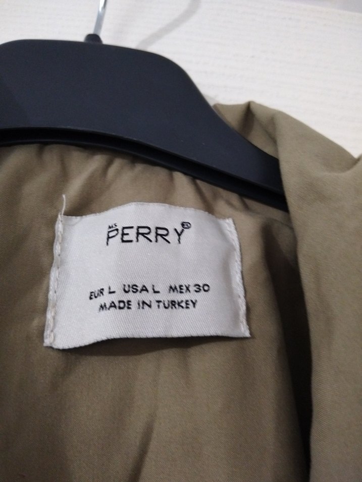 Kemerli Midi Bej Kadın Trençkot - Görsel 4