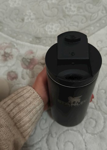 Stanley Parlak Siyah Termos - Görsel 2