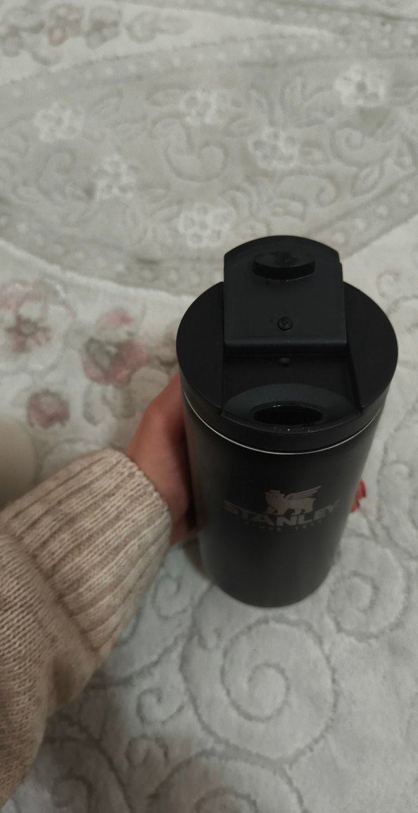 Stanley Parlak Siyah Termos - Görsel 2