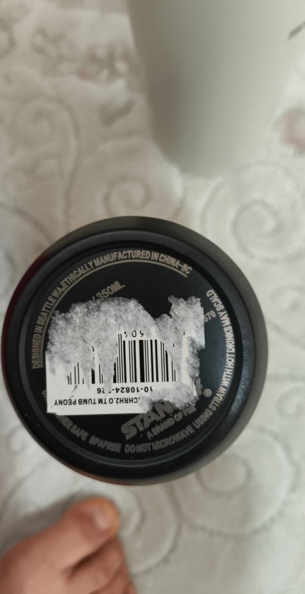 Stanley Parlak Siyah Termos - Görsel 3