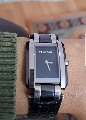 Versace Vintage Kadin Saat Orj Nadir Zarif Ve Bir Saat