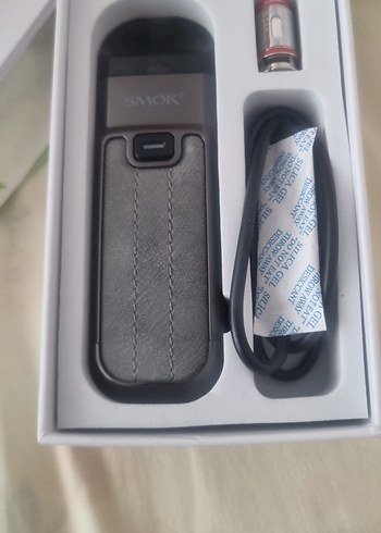 Gri SMOK Telefon Aksesuarı Velcro Detaylı