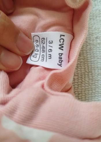 Pembe Baskılı Bebek uyku Tulumu 2.5 tog - Görsel 3