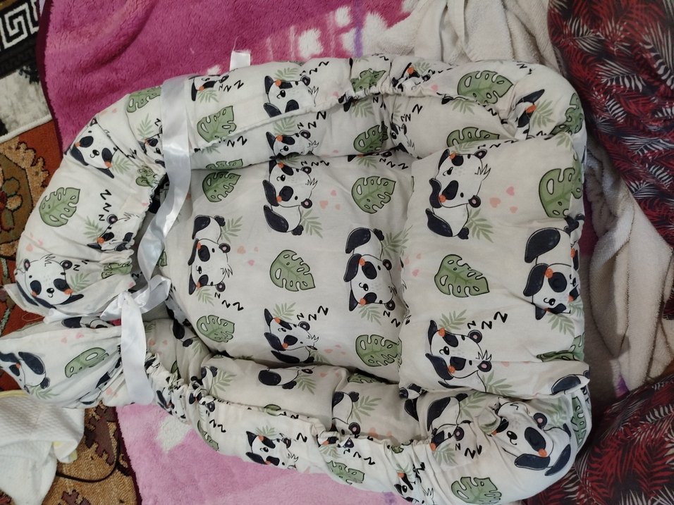 Baskılı Çok Renkli Çocuk Uyku Seti - Görsel 2