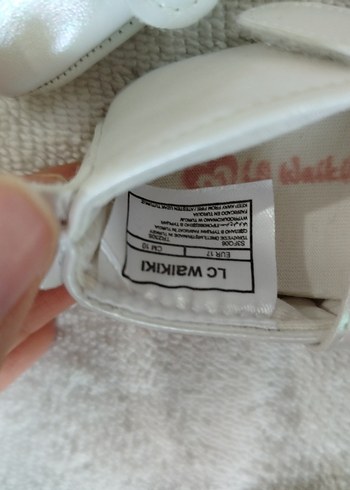 Kız Çocuk Beyaz Fiyonklu Babet Ayakkabı - Görsel 2