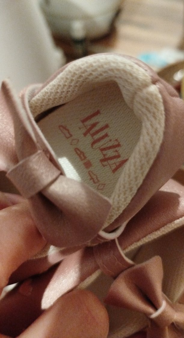 Pembe Fiyonk Detaylı Kız Babet Ayakkabı - Görsel 2