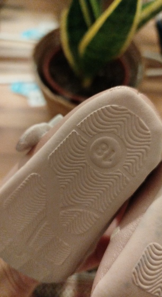 Pembe Fiyonk Detaylı Kız Babet Ayakkabı - Görsel 3