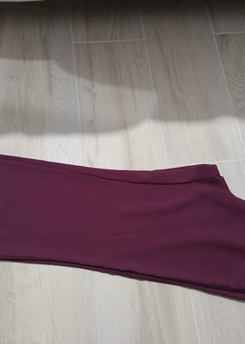 Düğmeli Mürdüm Takım - Görsel 5