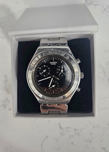 Swatch Klasik Siyah Unisex Kol Saati - Görsel 4