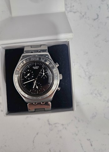 Swatch Klasik Siyah Unisex Kol Saati - Görsel 5