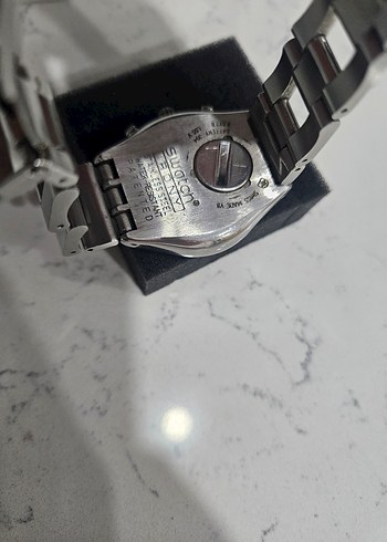 Swatch Klasik Siyah Unisex Kol Saati - Görsel 8