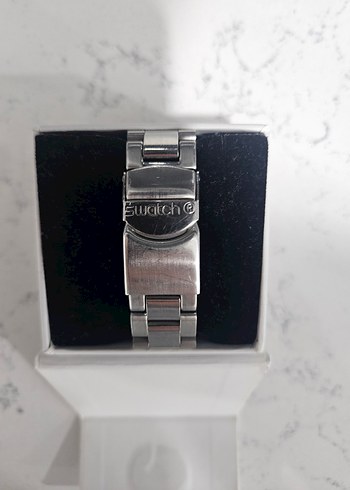 Swatch Klasik Siyah Unisex Kol Saati - Görsel 7