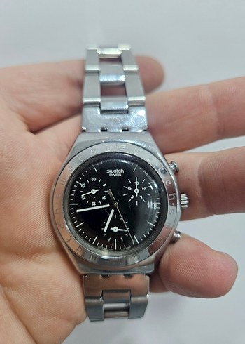 Swatch Klasik Siyah Unisex Kol Saati - Görsel 2