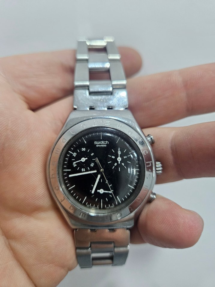 Swatch Klasik Siyah Unisex Kol Saati - Görsel 2