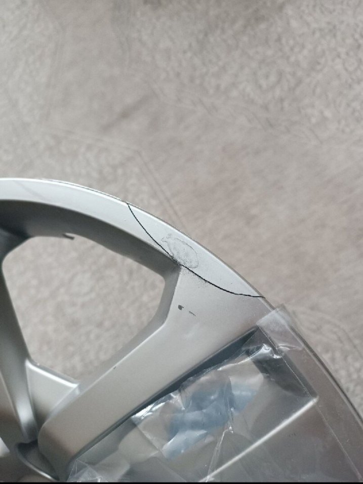 16 Jant Kapağı Renault Armalı - Görsel 2