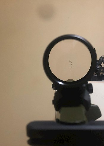 Vector Optic Marka Mustang Model Teleskop Dürbün - Görsel 2