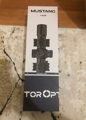 Vector Optic Marka Mustang Model Teleskop Dürbün - Görsel 4