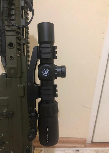 Vector Optic Marka Mustang Model Teleskop Dürbün - Görsel 8