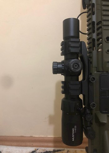 Vector Optic Marka Mustang Model Teleskop Dürbün - Görsel 9