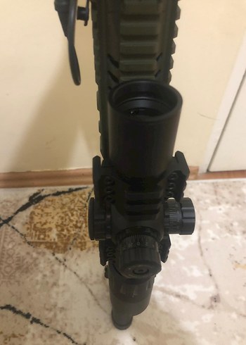 Vector Optic Marka Mustang Model Teleskop Dürbün - Görsel 7