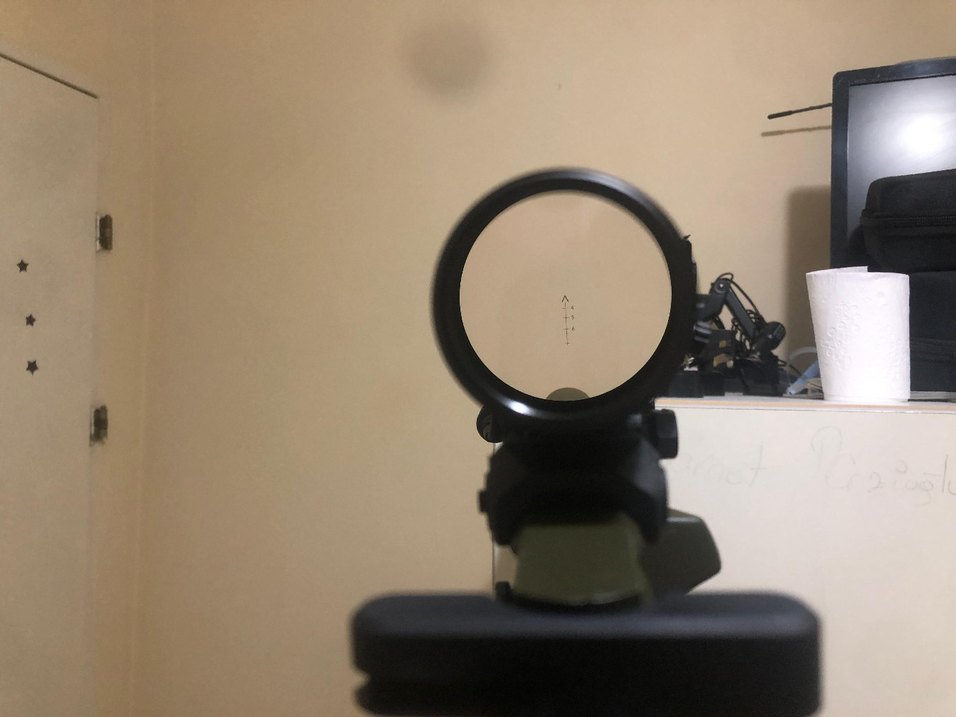 Vector Optic Marka Mustang Model Teleskop Dürbün - Görsel 2