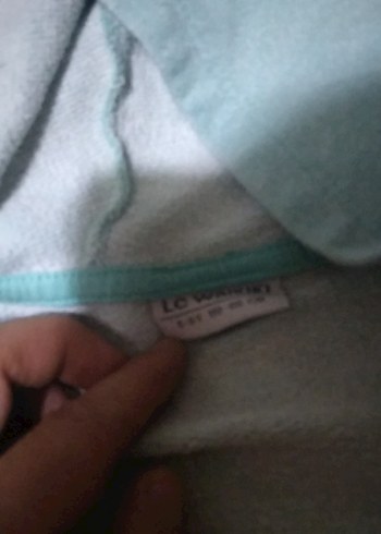 Kız Çocuk Turkuaz Polar Eşofman Takımı - Görsel 3