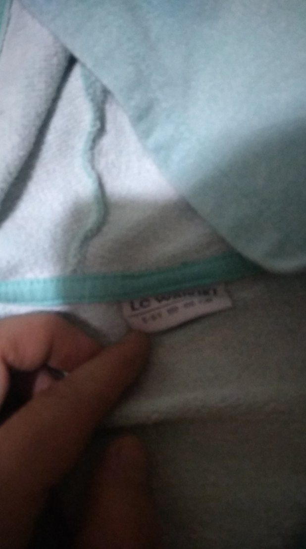 Kız Çocuk Turkuaz Polar Eşofman Takımı - Görsel 3