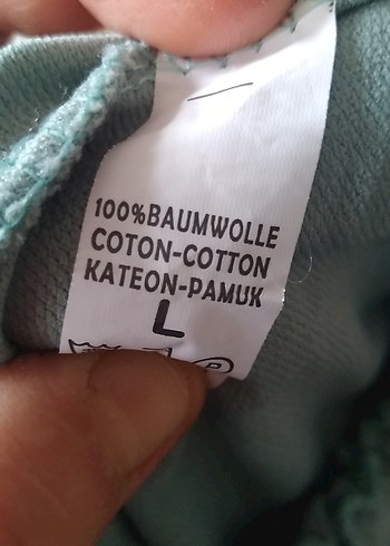 Yeşil Oversize Kız Eşofman Takımı - Görsel 3