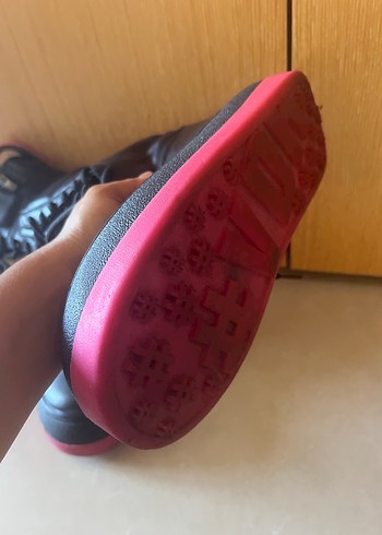 36 Beden siyah Renk Siyah Bağcıklı Stiletto Topuklu Kadın Bot