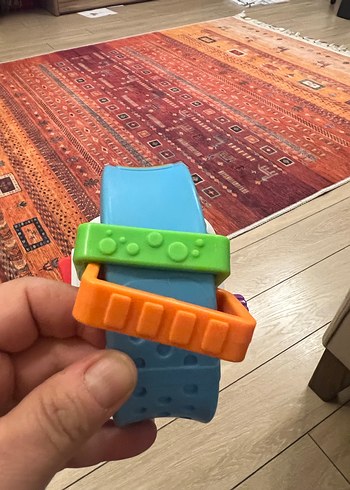 Renkli Eğitim Akıllı Saat Oyuncak - Görsel 2