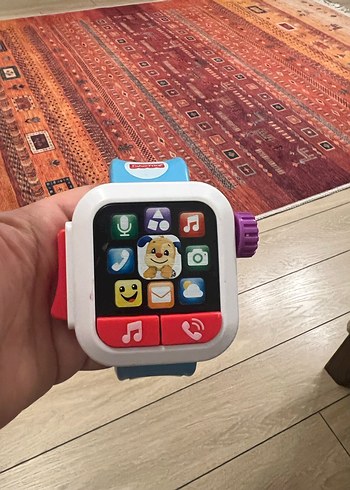 Renkli Eğitim Akıllı Saat Oyuncak - Görsel 4