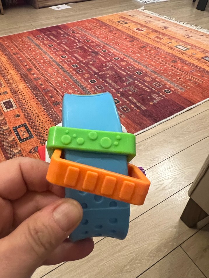 Renkli Eğitim Akıllı Saat Oyuncak - Görsel 2