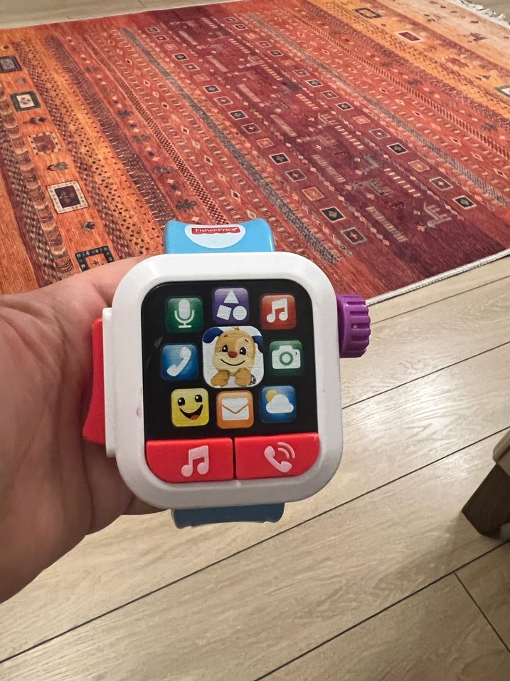 Renkli Eğitim Akıllı Saat Oyuncak - Görsel 4