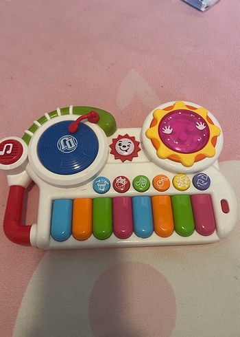 Renkli Eğitici Müzik Oyuncağı - Görsel 2