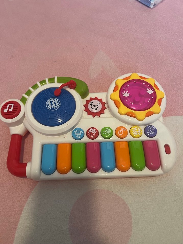 Renkli Eğitici Müzik Oyuncağı - Görsel 2