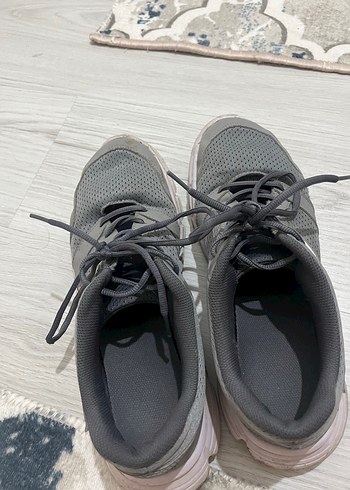 Gri Bağcıklı erkek Spor Ayakkabı - Görsel 3