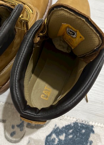 CAT Kahverengi Süet Erkek Bot - Görsel 4