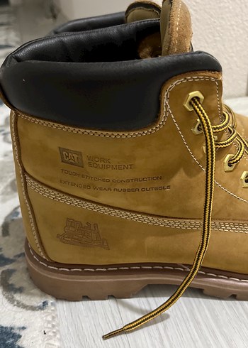 CAT Kahverengi Süet Erkek Bot - Görsel 2