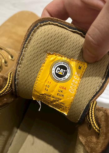 CAT Kahverengi Süet Erkek Bot - Görsel 3