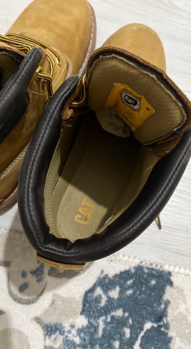 CAT Kahverengi Süet Erkek Bot - Görsel 4