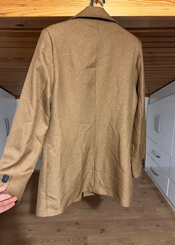 Kahverengi Kadın Blazer Ceket - Görsel 3