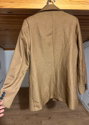 Kahverengi Kadın Blazer Ceket - Görsel 5