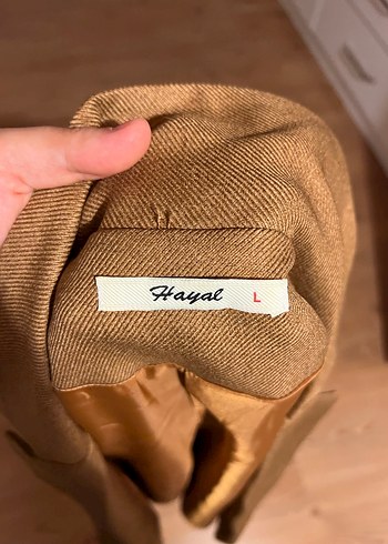 Kahverengi Kadın Blazer Ceket - Görsel 9