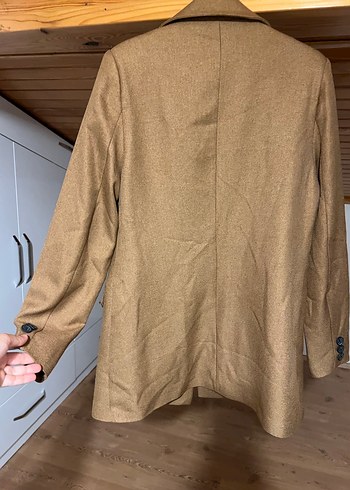 Kahverengi Kadın Blazer Ceket - Görsel 7