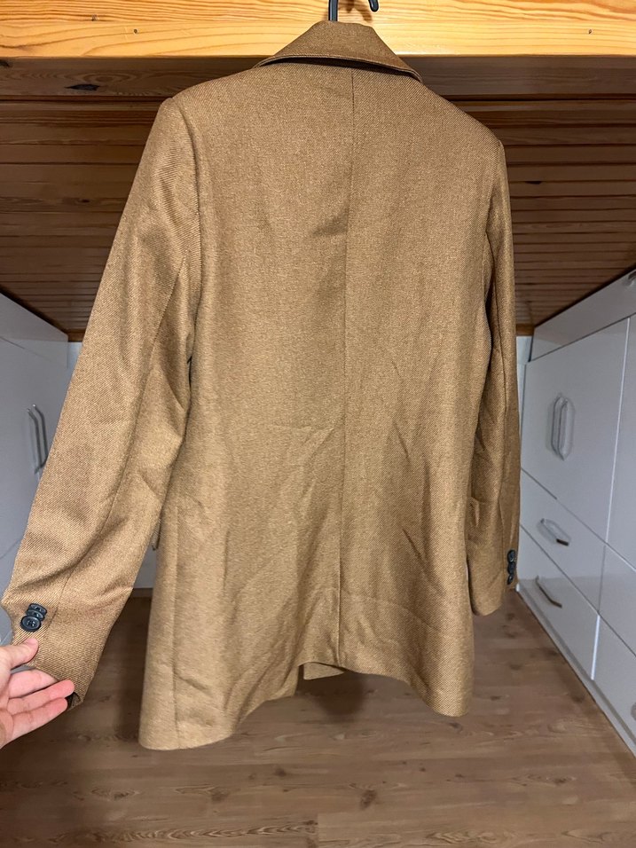 Kahverengi Kadın Blazer Ceket - Görsel 3