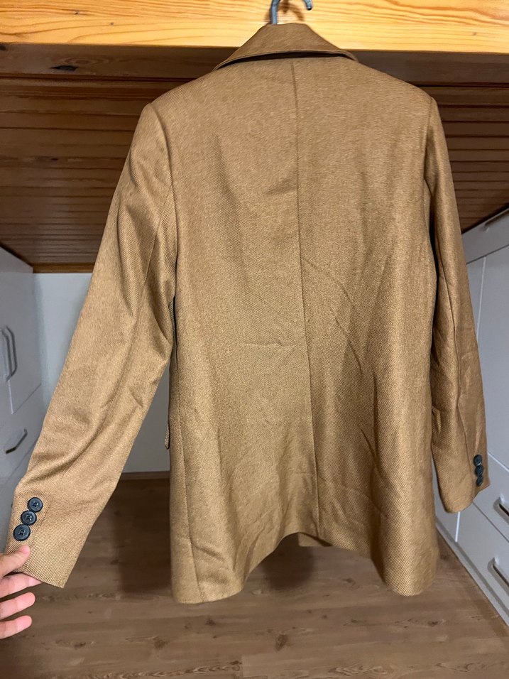 Kahverengi Kadın Blazer Ceket - Görsel 5