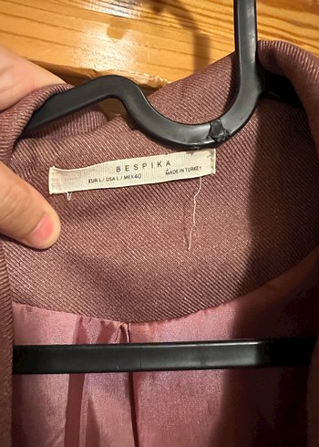 Gül kurusu Kadın Blazer Ceket - Görsel 5