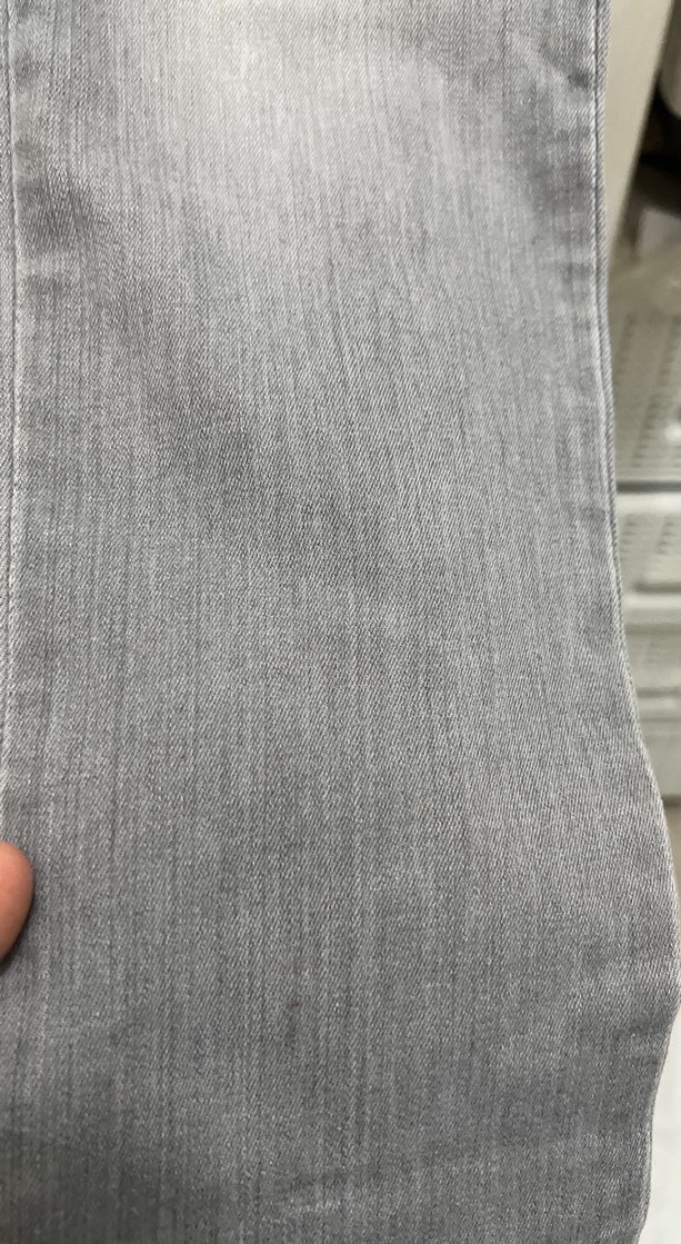 Gri Denim Kadın Jean Pantolon - Görsel 4