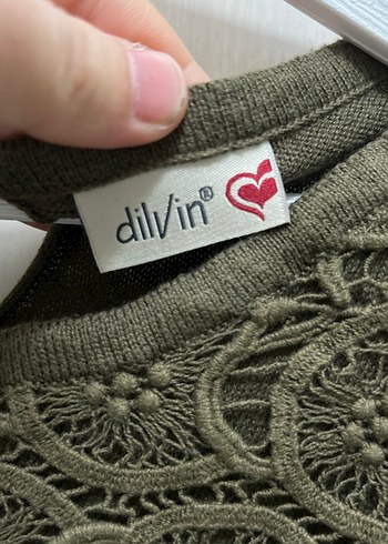 Dantel Detaylı Uzun Kollu Kadın Bluz - Görsel 4